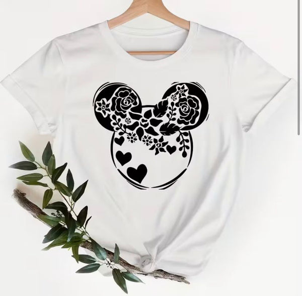 Camiseta Mujer MINNIE