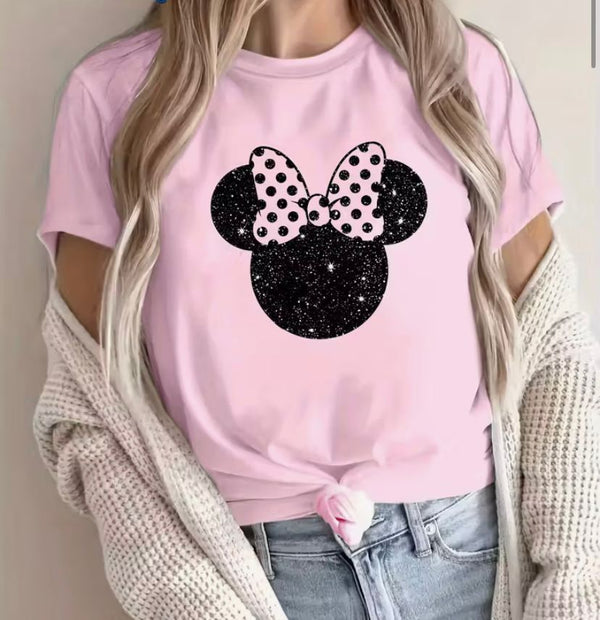 Camiseta Mujer MINNIE