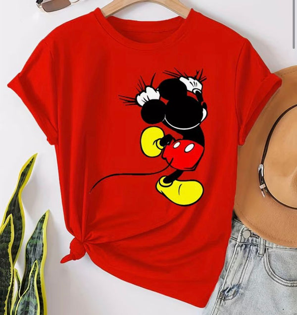 Camiseta Mujer MICKEY