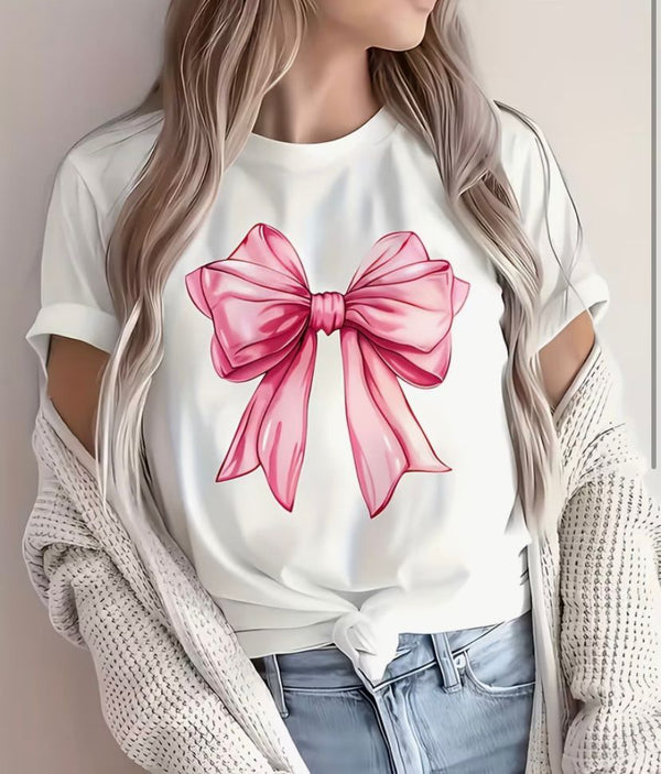 Camiseta Mujer Lazo