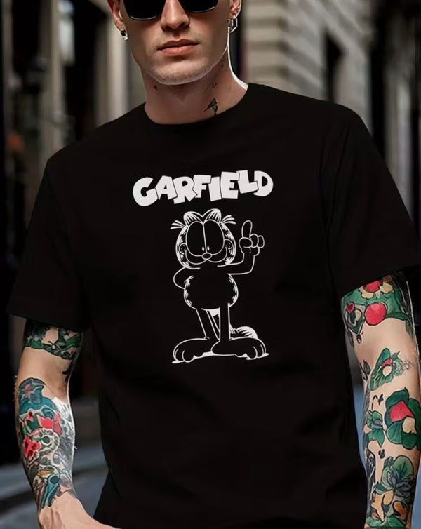Camiseta Hombre Garfield