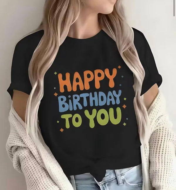 Camiseta Mujer CUMPLEAÑOS