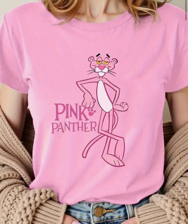 Camiseta Mujer Pantera Rosa