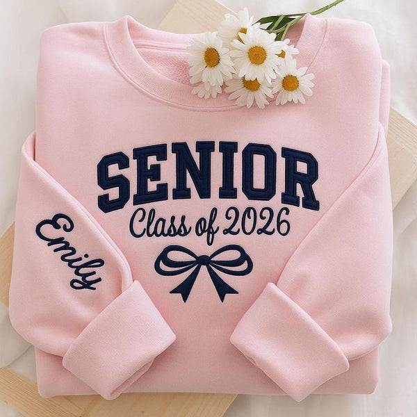 Buzo Personalizado Senior Year
