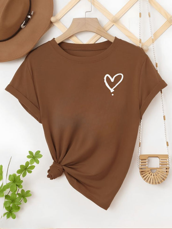 Camiseta Mujer Corazón