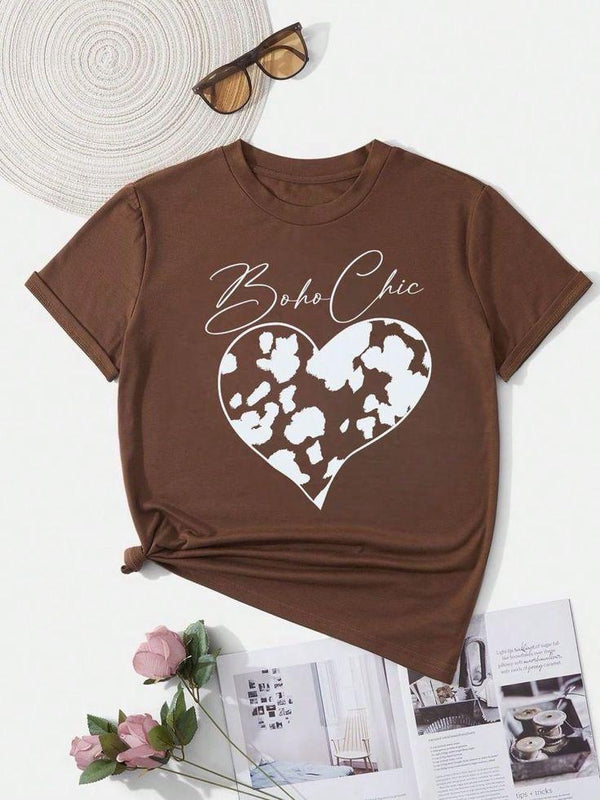 Camiseta Mujer Boho Chic