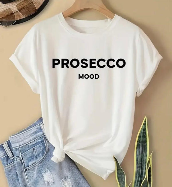 Camiseta Mujer Prosecco Mood