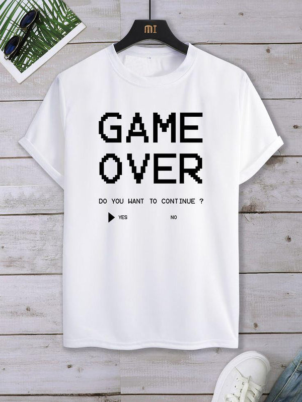 Camiseta Game Over