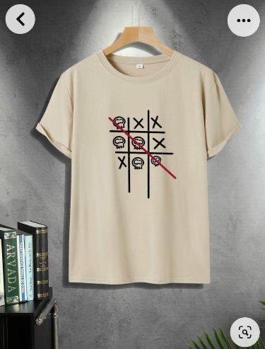 Camiseta Hombre Tres en raya
