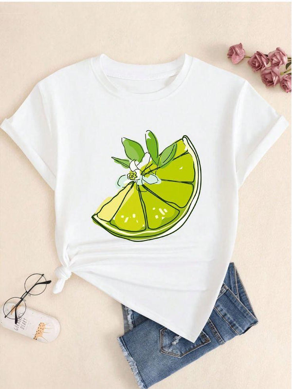 Camiseta Limón Mujer