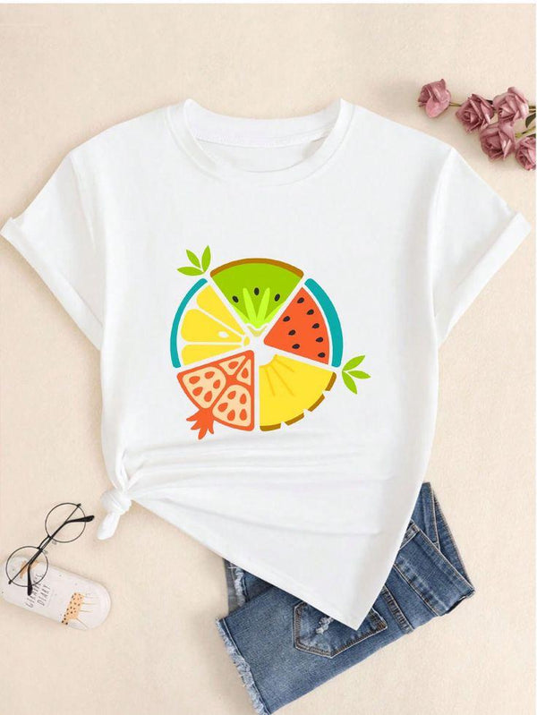 Camiseta Frutitas Mujer