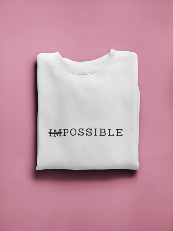 Buzo Impossible Mujer
