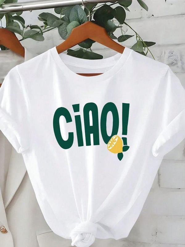 Camiseta Ciao Mujer