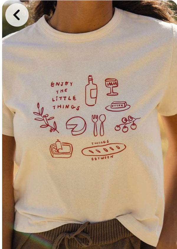 Camiseta Enjoy the Little Things Mujer