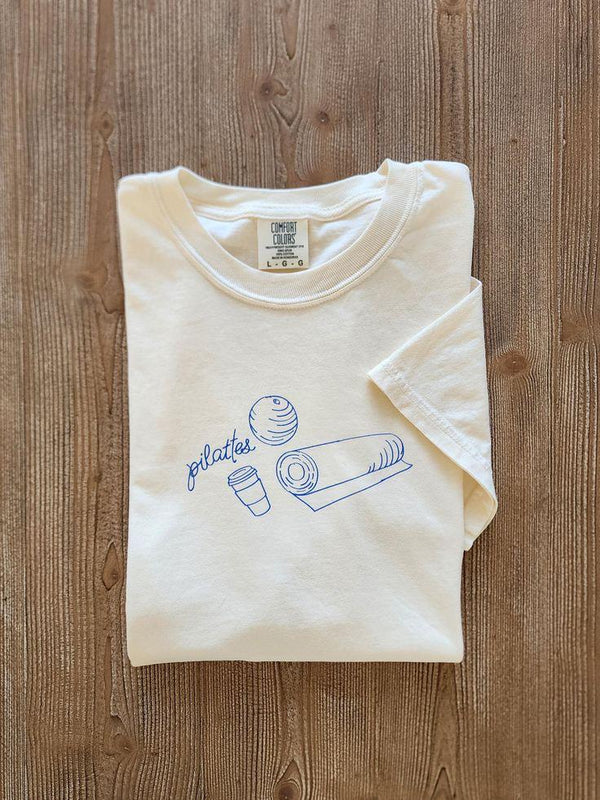 Camiseta Pilates Mujer