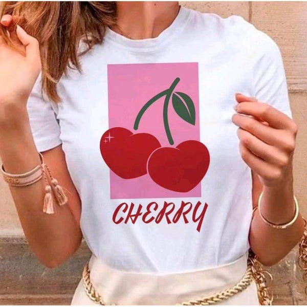 Camiseta Cherry Mujer