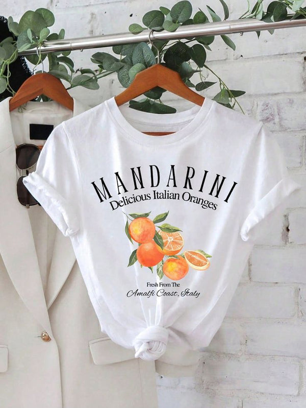 Camiseta Mandarini Mujer
