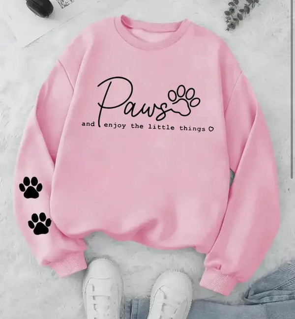 Buzo Paws Mujer
