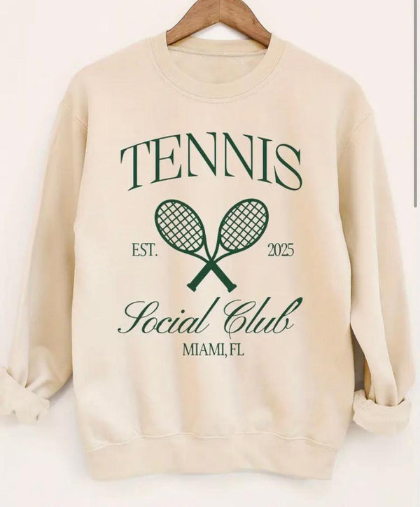 Buzo Tennis Mujer
