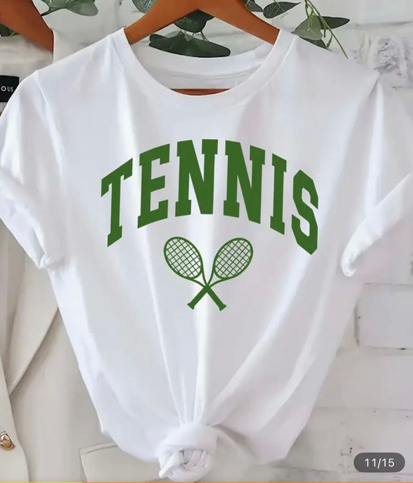 Camiseta Tennis Mujer
