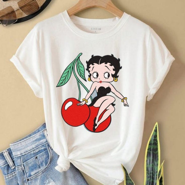 Camiseta Betty Boop Mujer