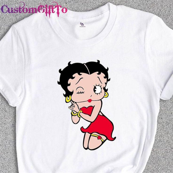 Camiseta Betty Boop Mujer