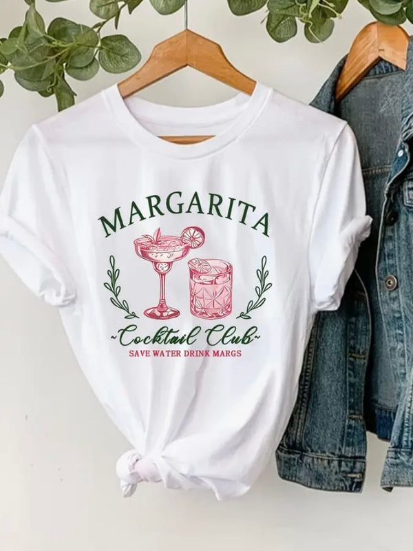 Camiseta Margarita Mujer