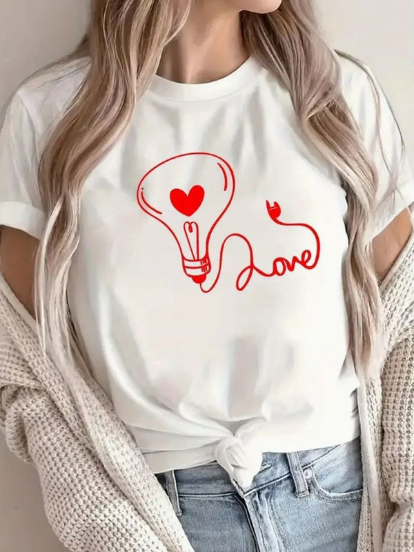 Camiseta Love Mujer