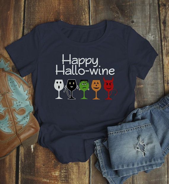 Camiseta Happy Hallo-wine