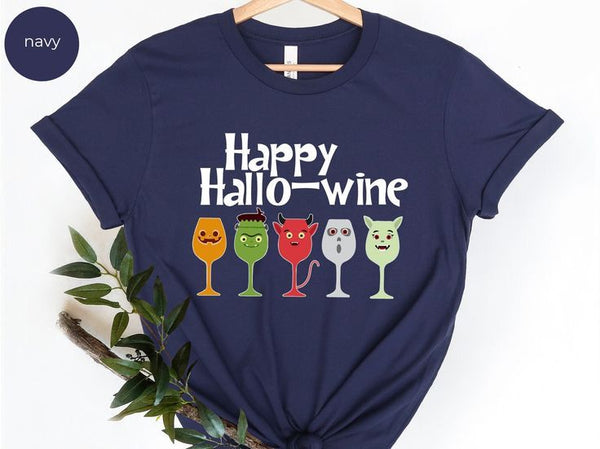 Camiseta Happy Hallo-wine