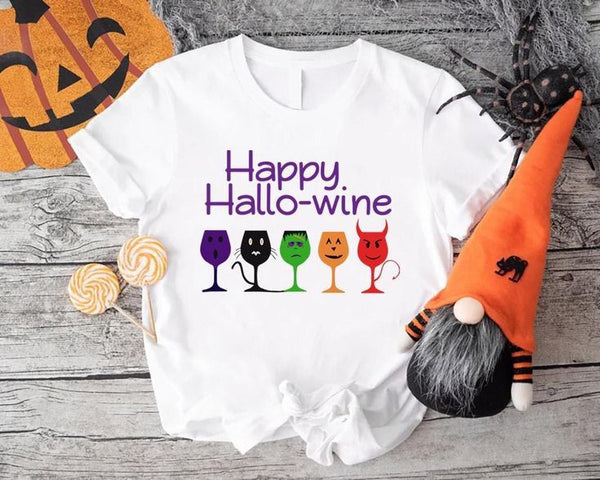 Camiseta Happy Hallo-wine