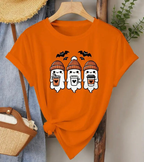 Camiseta Fantasmas Halloween