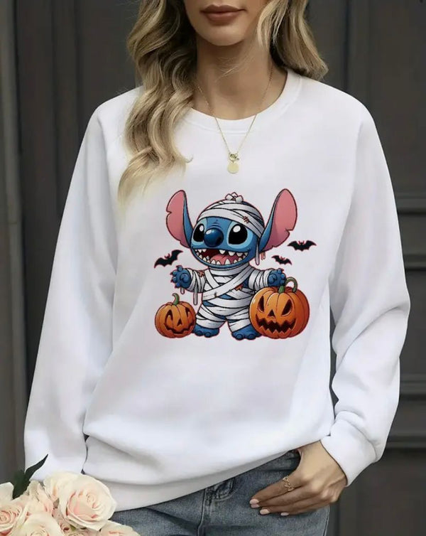 Buzo Stitch Halloween