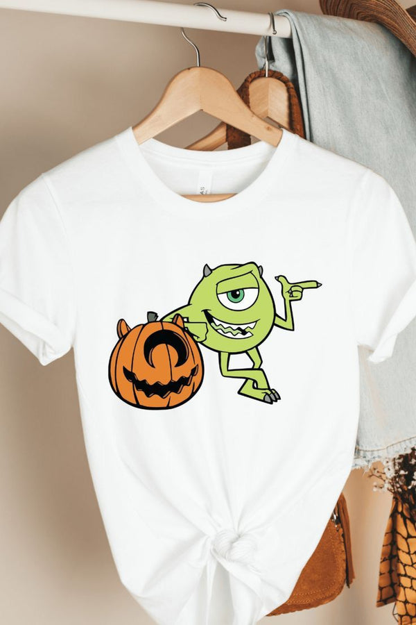 Camiseta Mike Wazowski Halloween