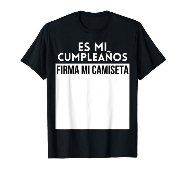 Camiseta CUMPLEAÑOS