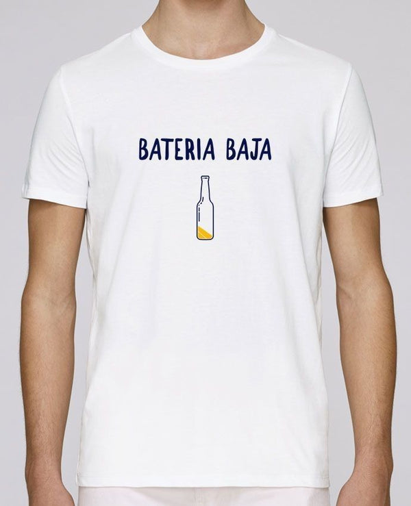 Camiseta Batería Baja Hombre