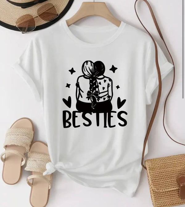 Camiseta Besties Mujer