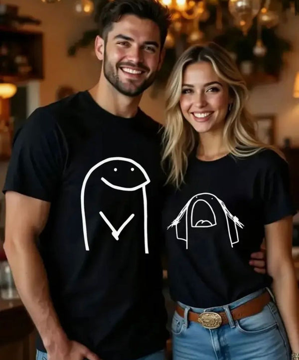 Camisetas de Pareja