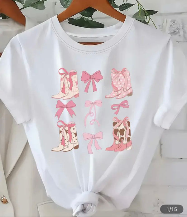 Camiseta Vaquero Mujer