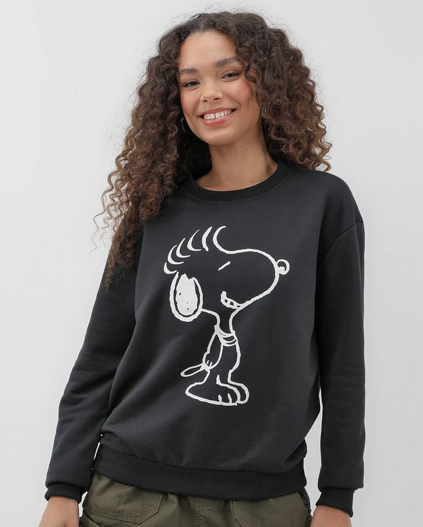 Buzo Snoopy Mujer