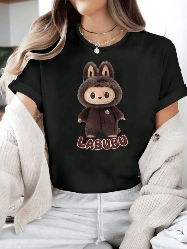 Camiseta Labubu Mujer