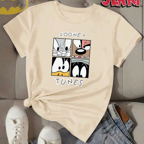 Camiseta Looney Tunes Mujer