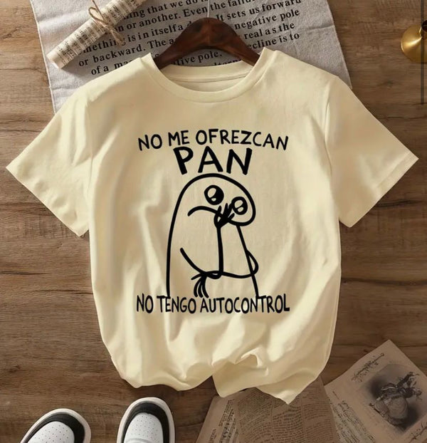 Camiseta Mujer Pan
