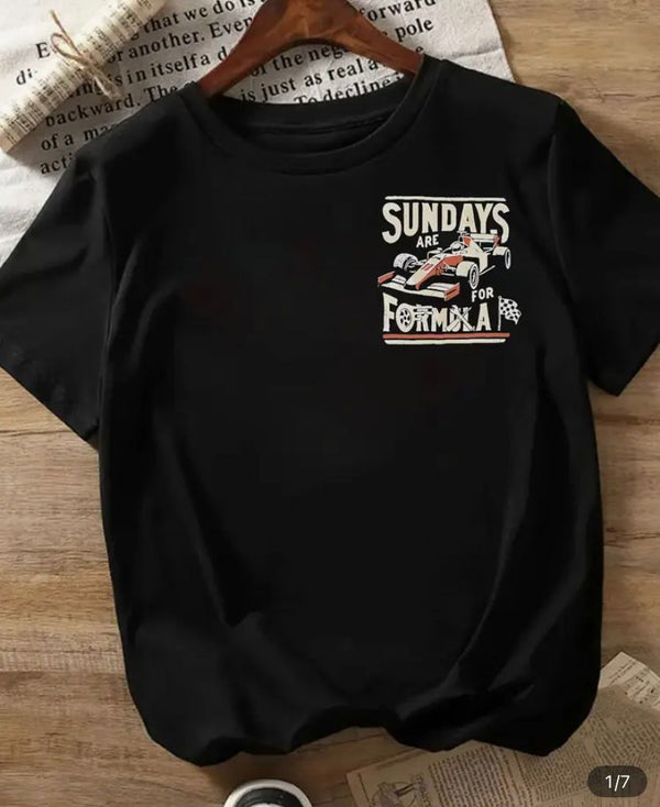 Camiseta Mujer Formula Uno