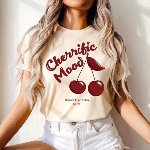 Camiseta Cherry Mood