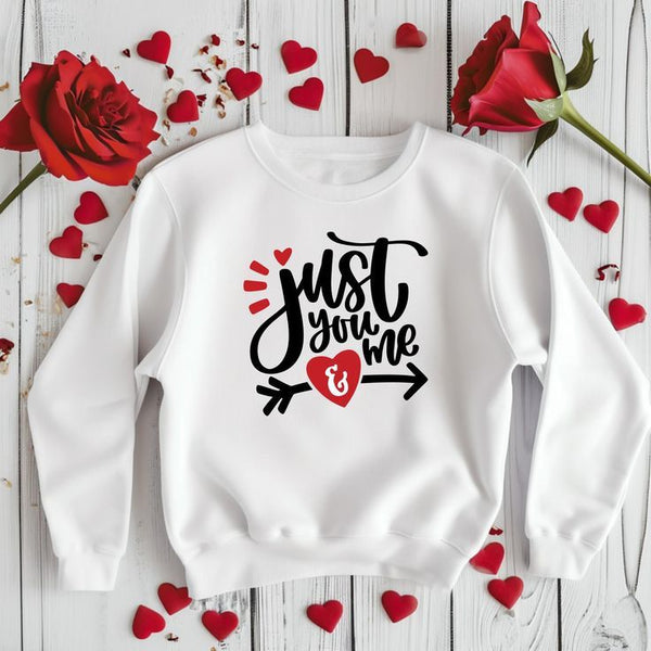 Sudadera Just you and me