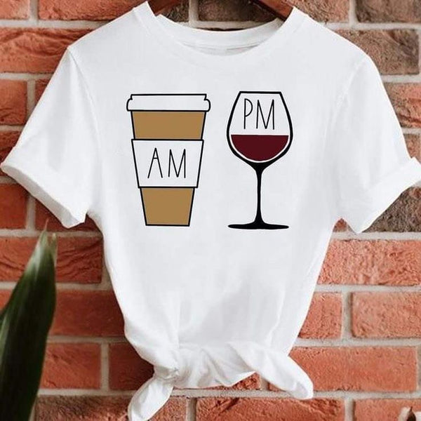 Camiseta AM PM mujer