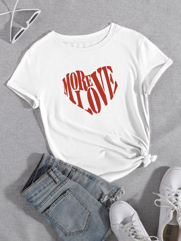 Camiseta mujer More Love
