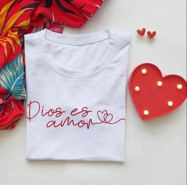 Camiseta Dios es Amor