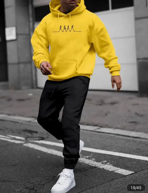Conjunto Deportivo Hoodie con Jogger